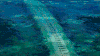 卡通 风景 水底 火车道
