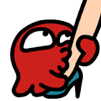 可爱 萌萌哒 抱大腿 卡通