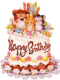生日 易懂的 生日蛋糕