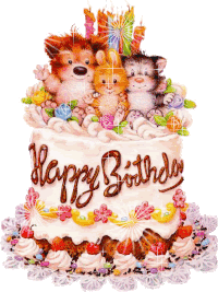 生日 易懂的 生日蛋糕