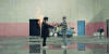 FIRE MV SUGA 握手 着火 防弹少年团