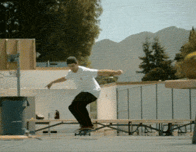 滑板 skateboarding 特效 震撼 地震 冲击波