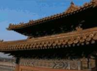 故宫 建筑 历史遗迹 风景 soogif soogif出品