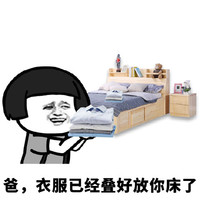 熊猫头 搞笑 逗 父亲节 祝福