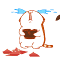猫咪 喵星人 哭泣 可爱 搞笑 夸张 萌萌哒