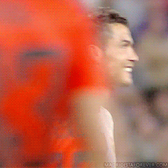 c罗 保持微笑 Cristiano Ronaldo