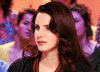 拉娜·德雷 Lana+Del+Rey 皱眉 搞笑  夸张的