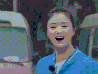 我们来了 蒋欣 哈哈大笑 小辫子