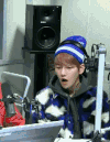 exo 边伯贤 可爱 卖萌