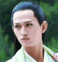 花千骨 古装 假发 眨眼睛