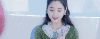 低头 可爱 捂心 美女