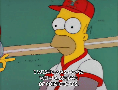 荷马·辛普森 第三季 棒球 垒球