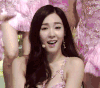 黄美英 少女时代 美女 Tiffany 眨眼
