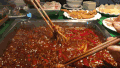 辣椒 粉条 盘子 筷子