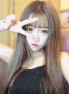 长发美女 网红 直播 可爱