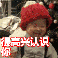 很高兴认识你