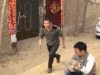 人 跳跃 摔倒 翻跟头
