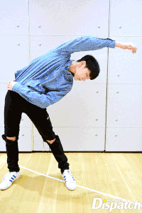 NCT TEN 跳舞 帅哥 弯腰