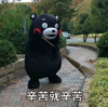 熊本熊 搞笑 可爱 萌 工作