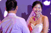 新郎新娘 新婚祝福 新婚快乐 结婚 爱情