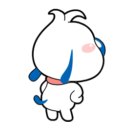 辛巴狗 尾巴 屁股 no