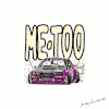 动画小人 me too 三人行 车子 放大