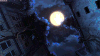 天空 月光 二次元 动漫