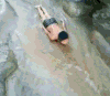 美人鱼 河水 顺流而下 撞击