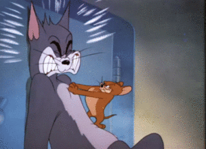 动漫 卡通 二次元 猫和老鼠 汤姆 杰瑞