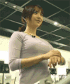 美女 健身 跑步 健美