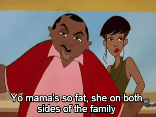 fat 黑人 胖 mama