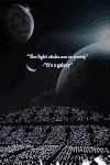 星球 黑夜 灯光 漂亮
