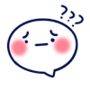 疑问 搞怪 Q萌 可爱 水滴表情