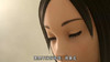 闭眼 思考 眉毛 美女