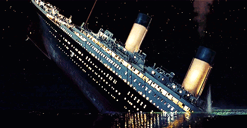 泰坦尼克号 黑夜 断电 灾难