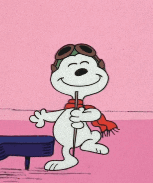 史努比 Snoopy 跳舞 卡哇伊