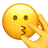emoji 小黄脸 闭嘴 别说了 搞怪 逗