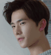 杨洋 帅哥 侧脸 说话