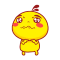 可爱 委屈 不开心 手指