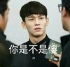 你是不是傻 恶搞 逗比 年轻男子