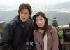 贾静雯 美女 斜眼睛 帅哥