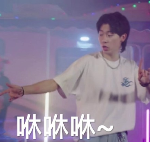 福克斯 中国新说唱 明星 小哥哥 文字表情包