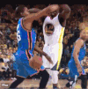 NBA 绊倒 摔 惊讶