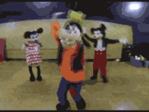 迪士尼 米老鼠 跳舞 欢乐