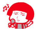 蘑菇头 唱歌
