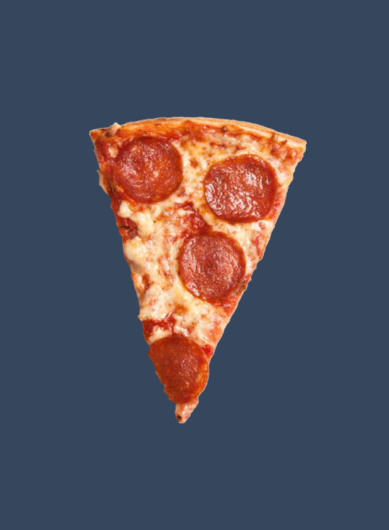 披萨 转 美味 美食