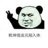 乾坤借法元阳入体 熊猫人 搞笑 装傻