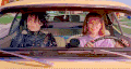 剪刀手爱德华 Edward Scissorhands movie 爱德华 佩格 约翰尼·德普 薇诺娜·赖德 开车 司机