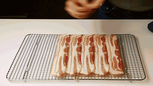培根 菜谱 快速 厨师 美味 bacon food