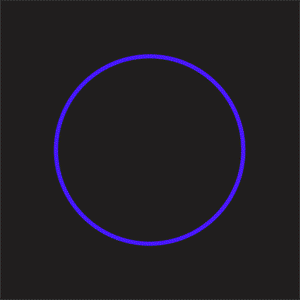 圆 扭动 霓虹 循环 催眠